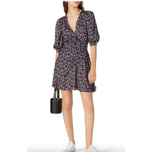 Chanti & Parker Gabriel Floral Purple Dress 4